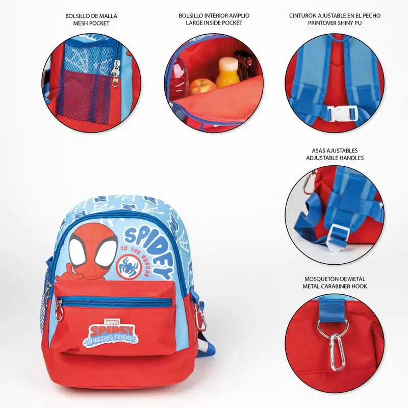 Marvel Spidey táska hátizsák 27cm termékfotó