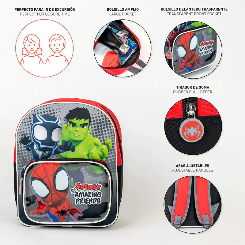 Marvel Spidey táska hátizsák 30cm termékfotó