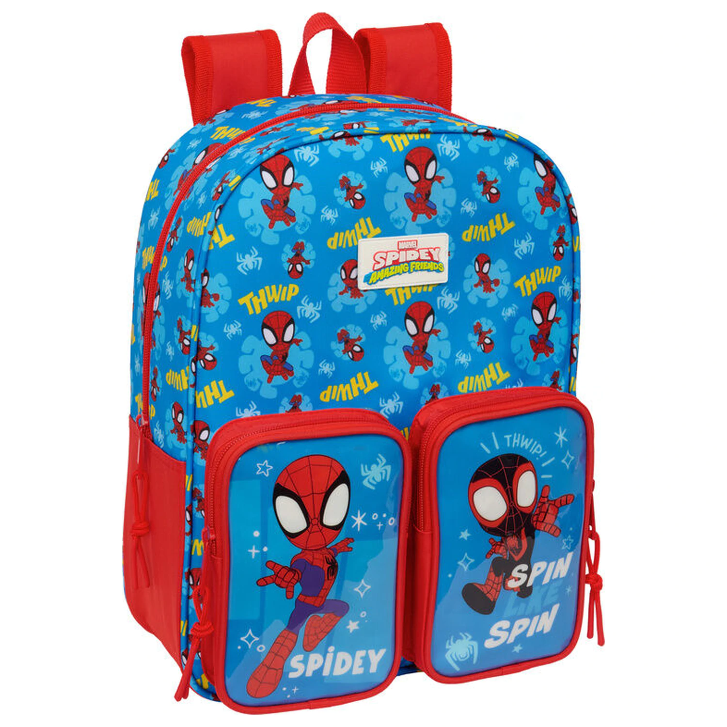 Marvel Spidey táska hátizsák 34cm termékfotó