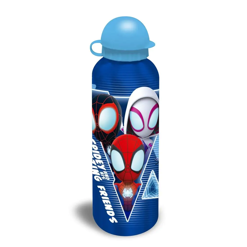 Marvel Spidey the Amazing Friends Aluminium palack kulacs és uzsonnás doboz termékfotó