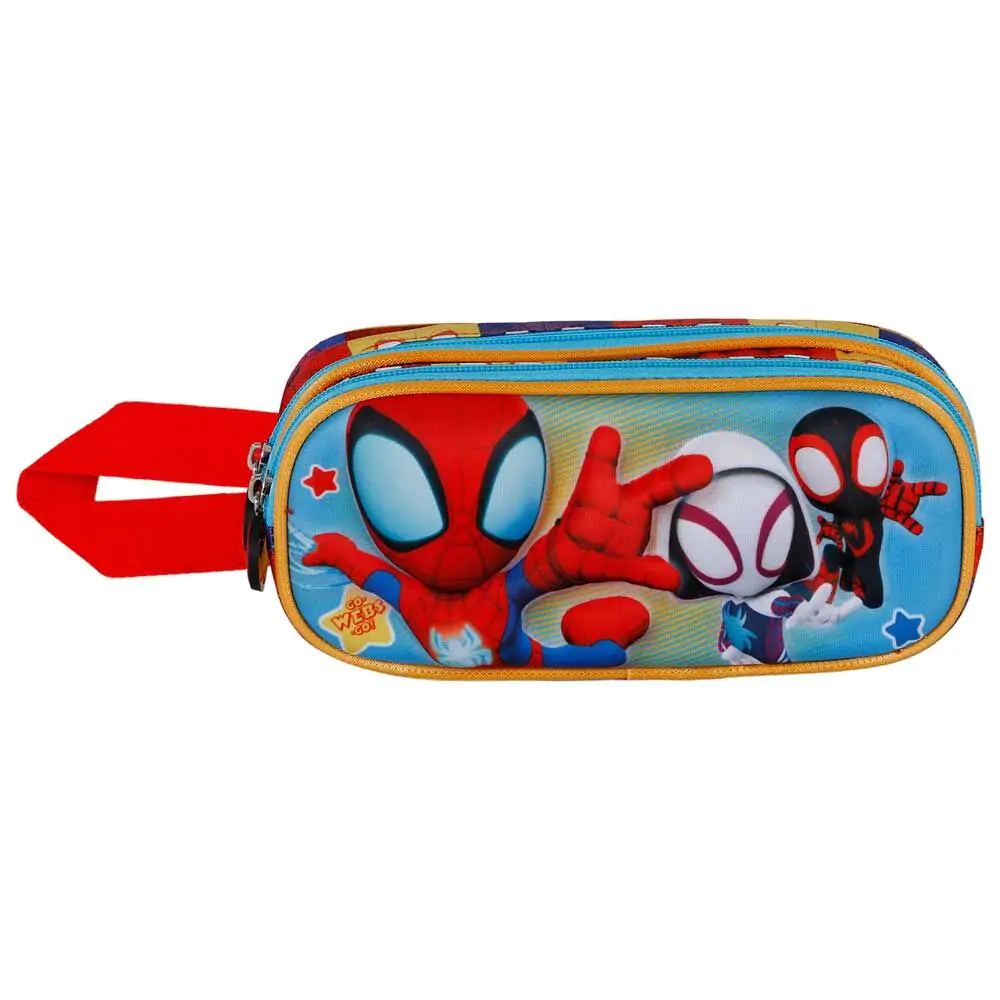 Marvel Spidey Three 3D dupla tolltartó termékfotó