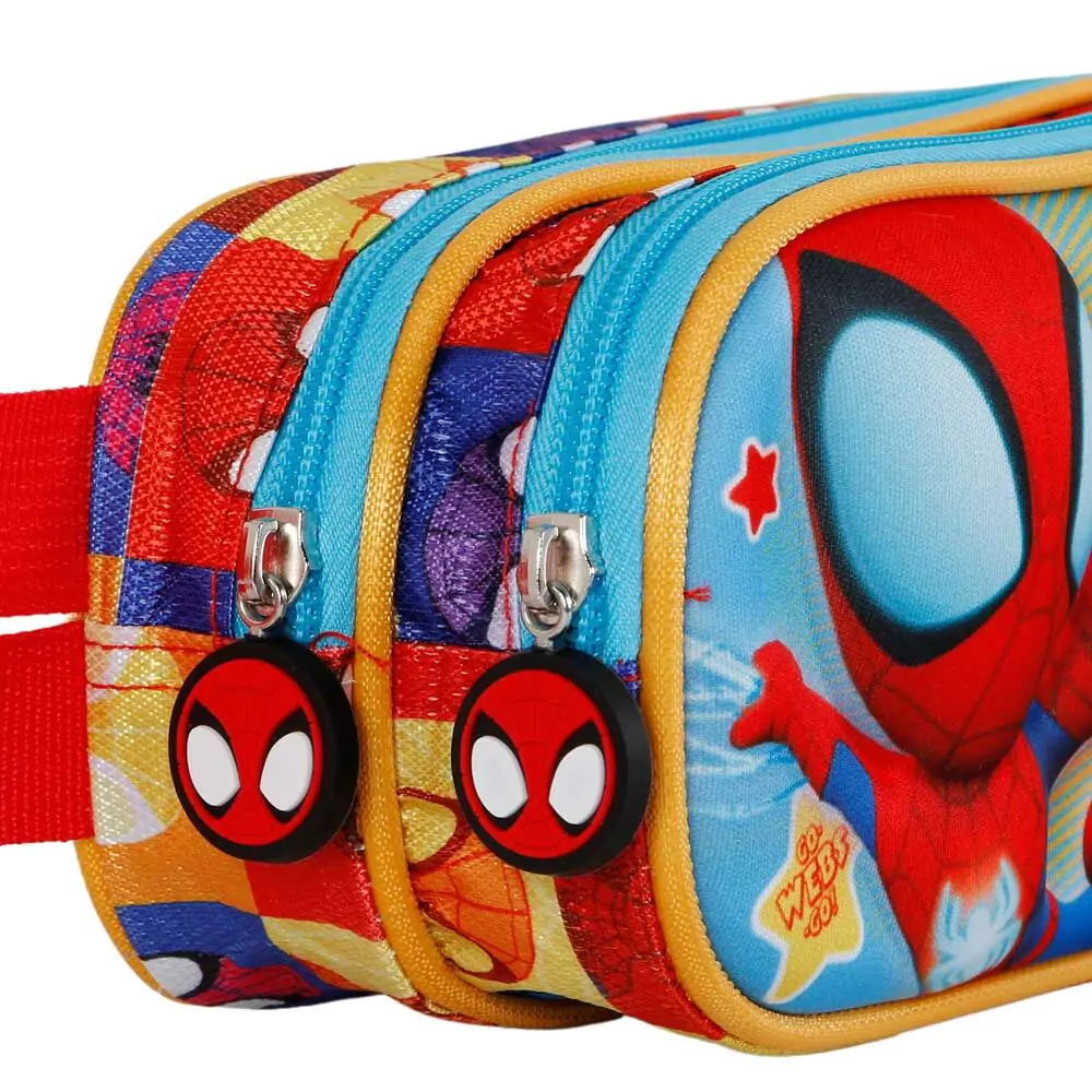 Marvel Spidey Three 3D dupla tolltartó termékfotó