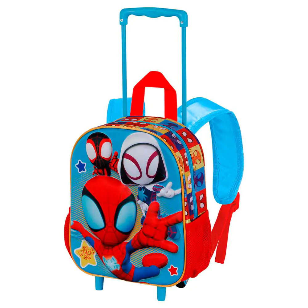 Marvel Spidey Three 3D gurulós táska31cm termékfotó