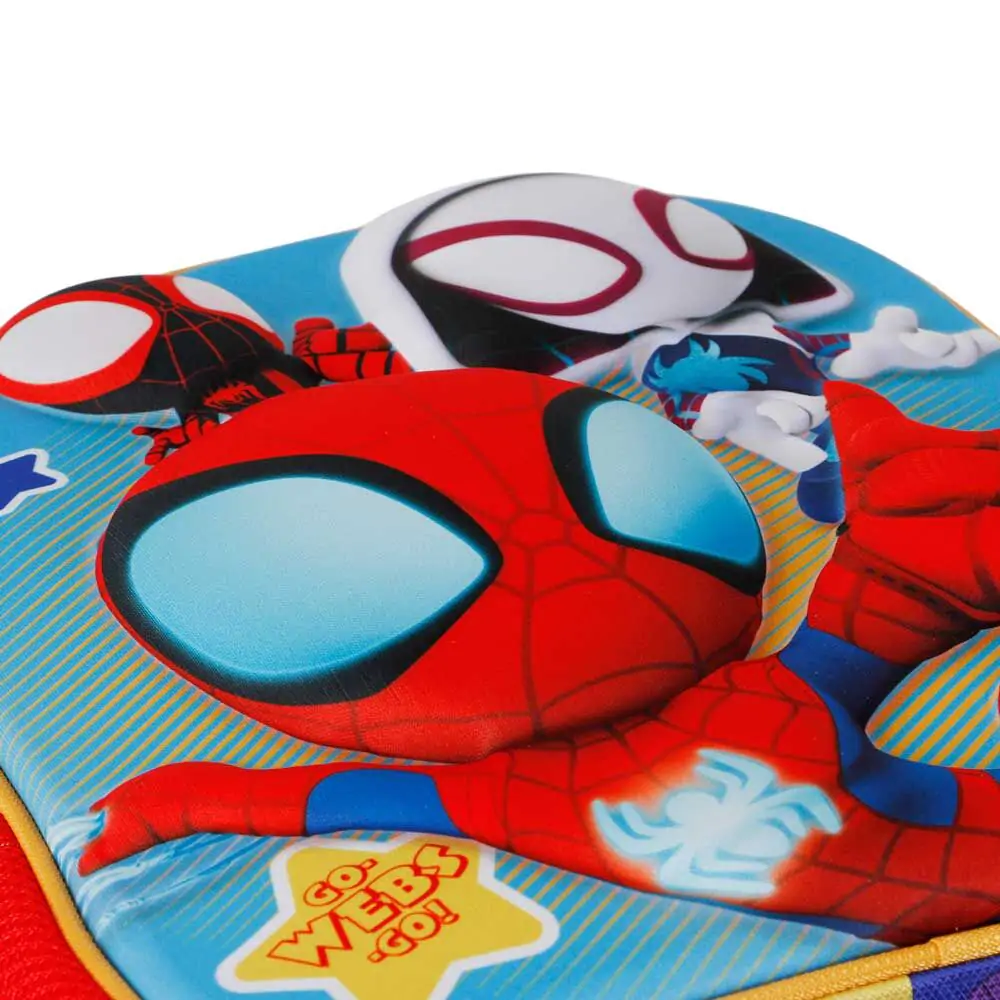 Marvel Spidey Three 3D táska hátizsák 31cm termékfotó