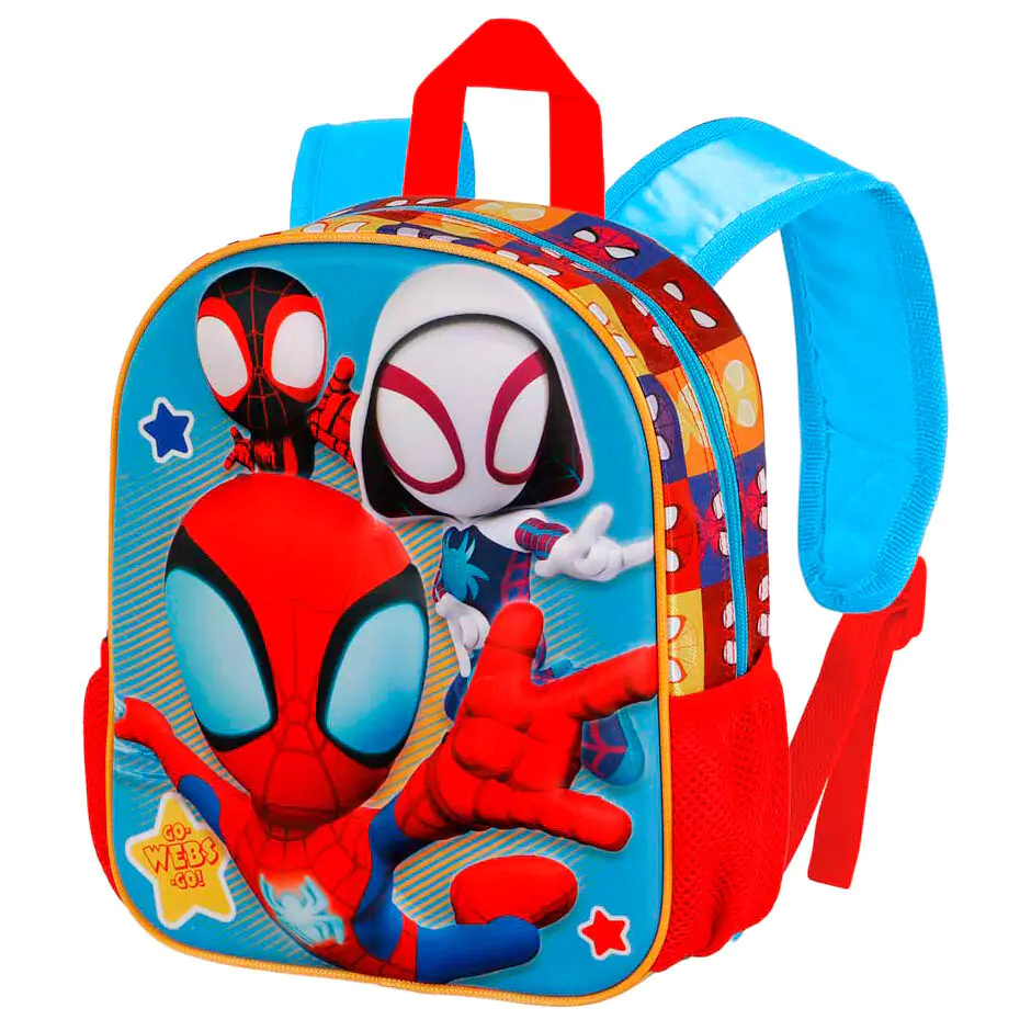 Marvel Spidey Three 3D táska hátizsák 31cm termékfotó