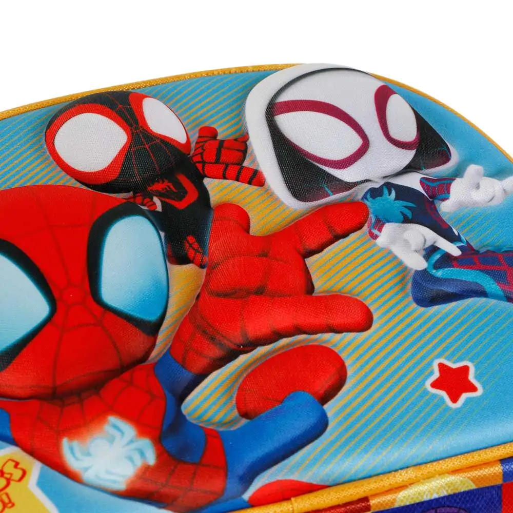 Marvel Spidey Three 3D uzsonnás táska termékfotó