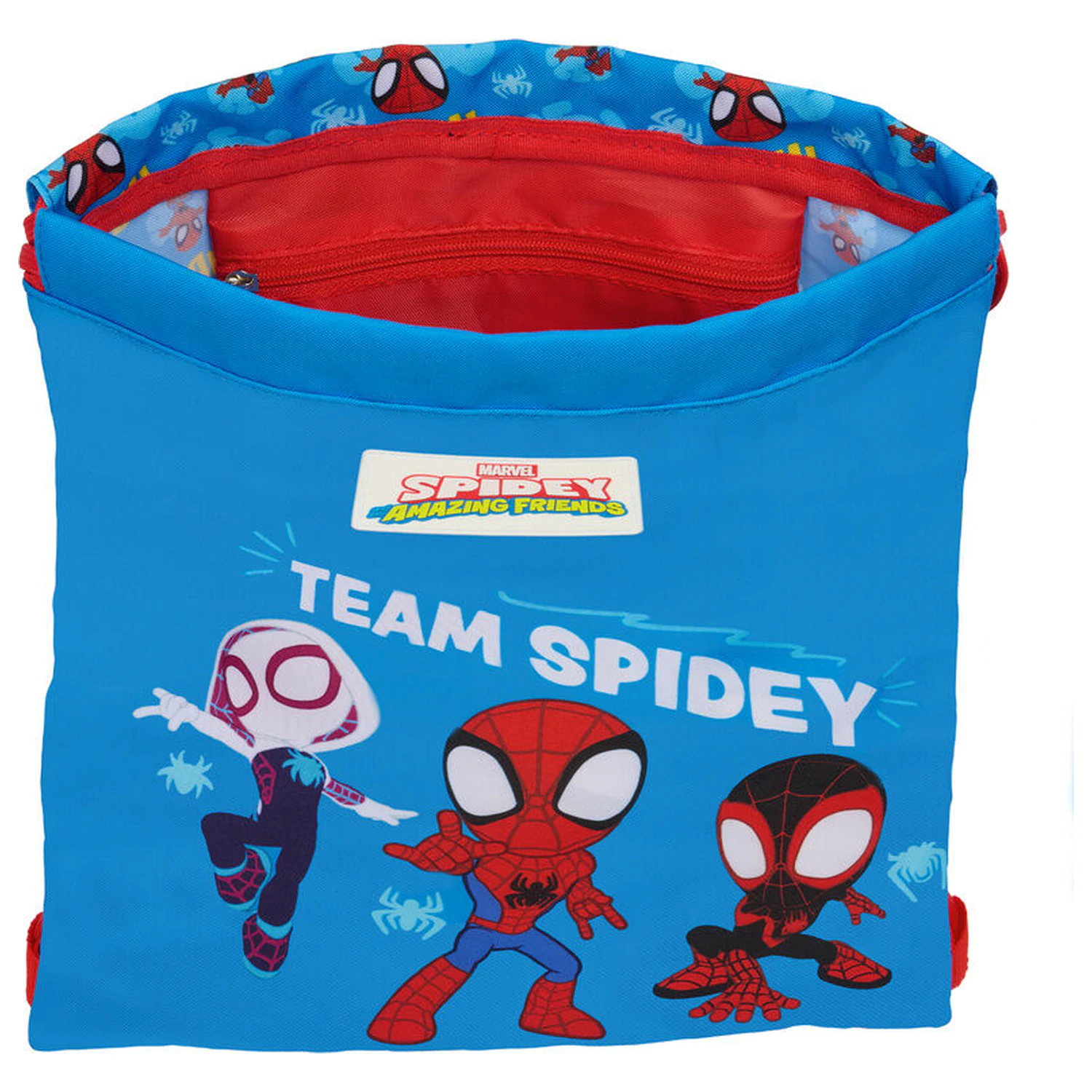 Marvel Spidey tornazsák 34cm termékfotó