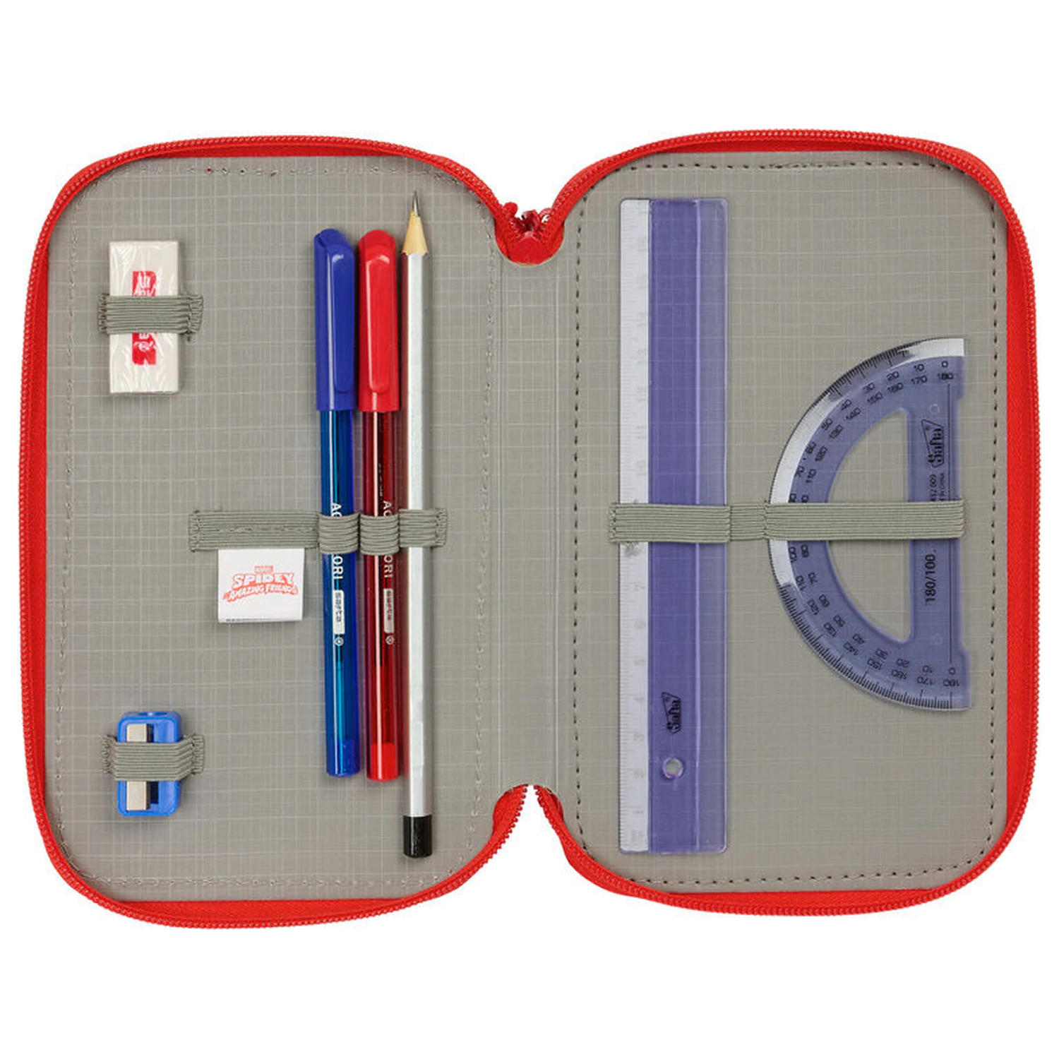 Marvel Spidey tripla tolltartó 37db-os termékfotó