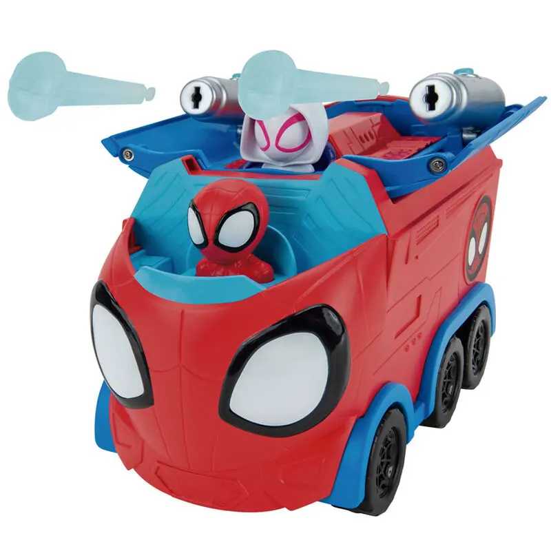 Marvel Spidey Web Spinning Hauler termékfotó