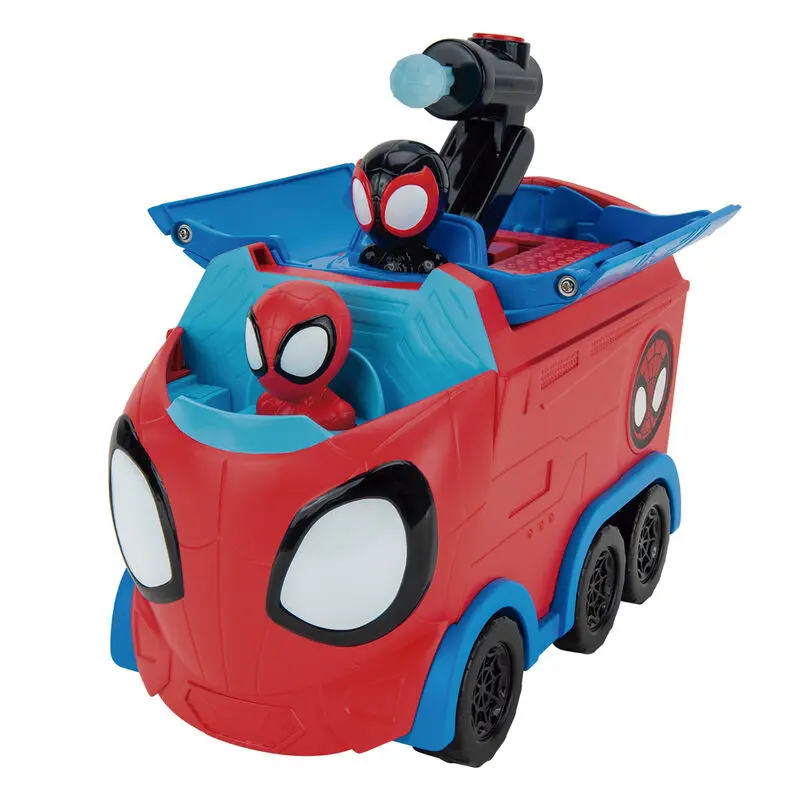 Marvel Spidey Web Spinning Hauler termékfotó