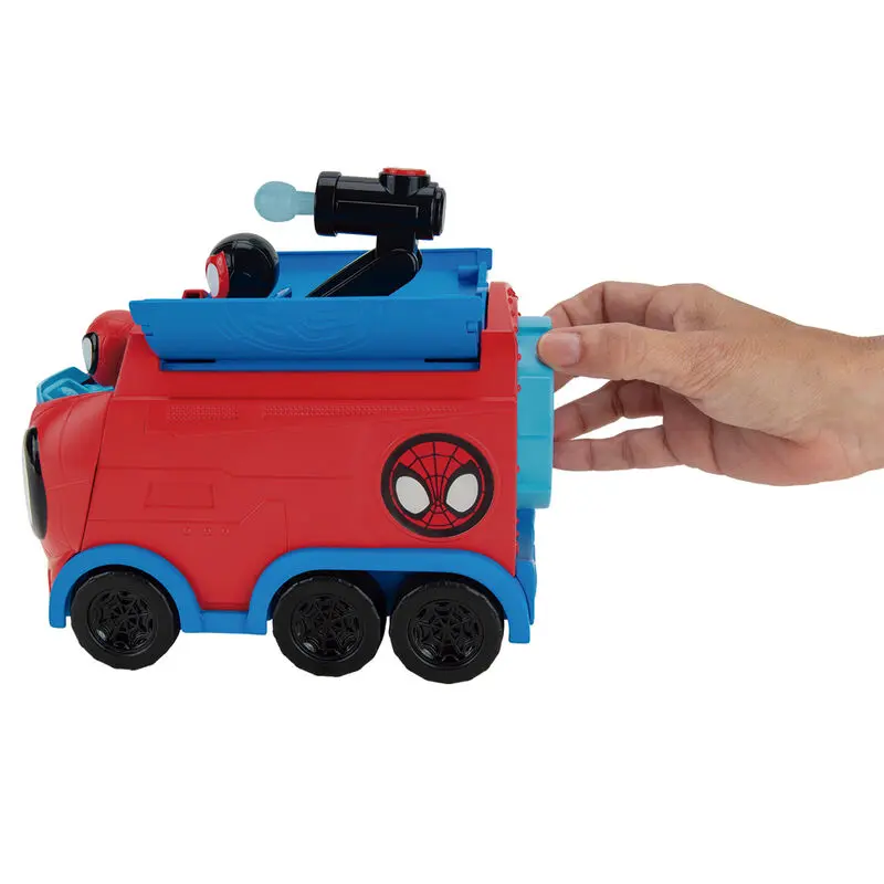 Marvel Spidey Web Spinning Hauler termékfotó