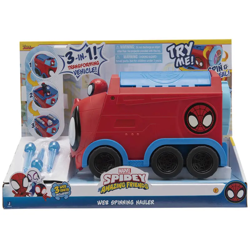 Marvel Spidey Web Spinning Hauler termékfotó