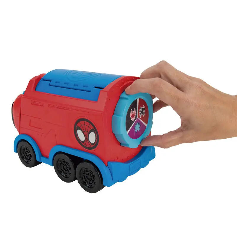 Marvel Spidey Web Spinning Hauler termékfotó