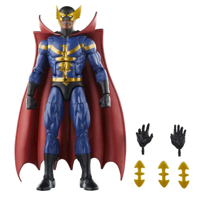 Marvel Squadron Supreme Marvels Nighthawk & Marvels Blur action figure 15cm termékfotó