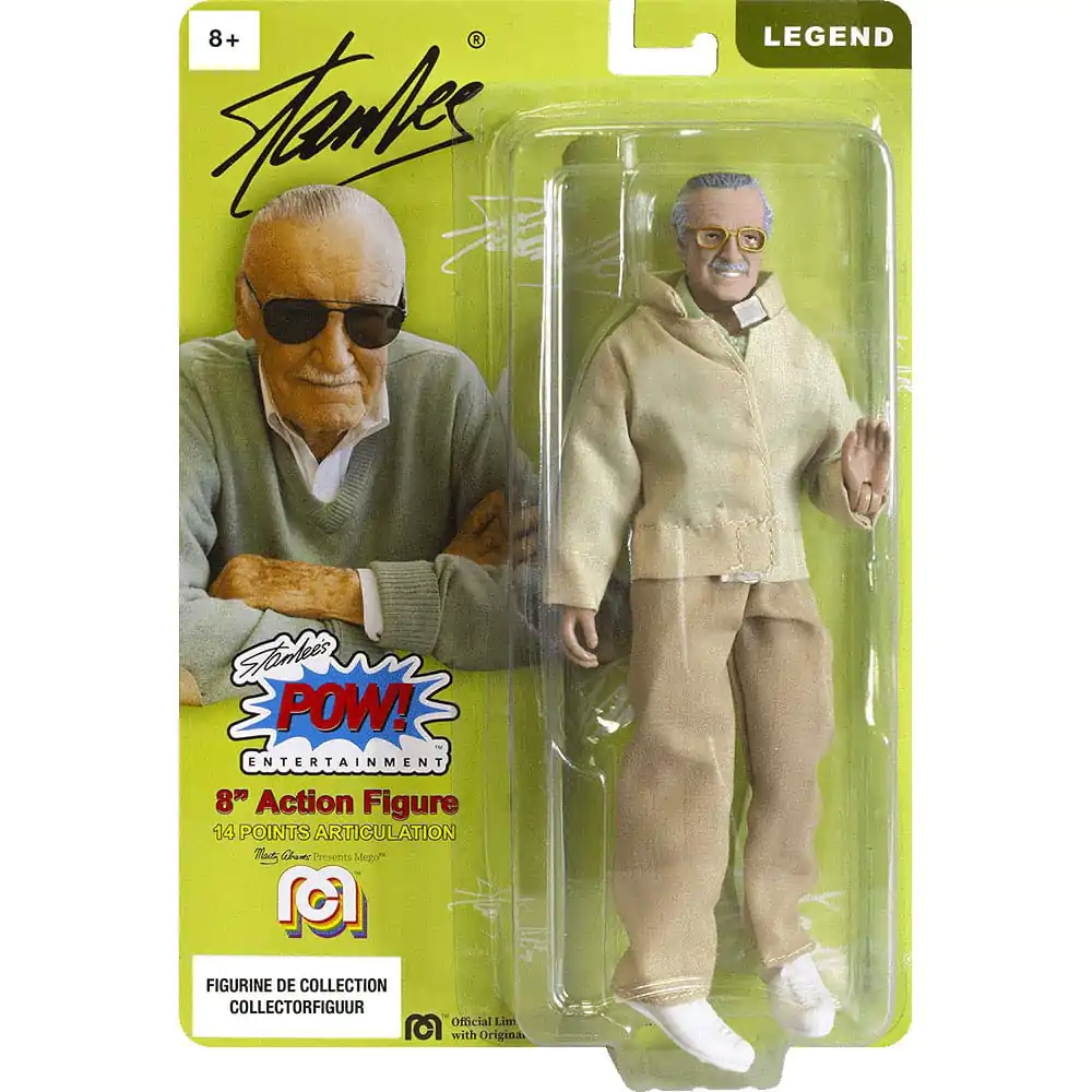 Marvel Stan Lee akciófigura 20 cm termékfotó