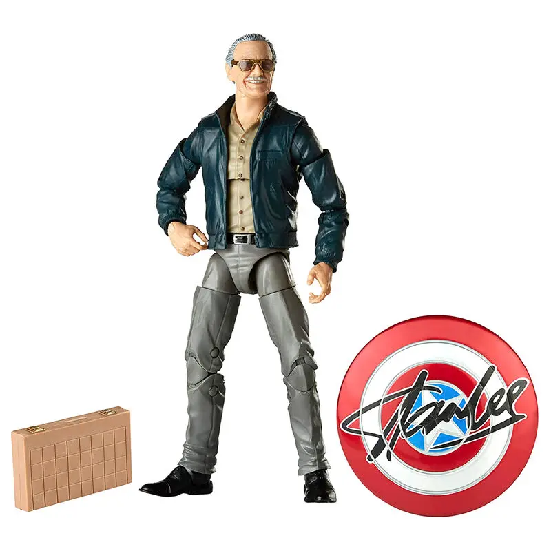 Marvel Stan Lee csuklós figura 15cm termékfotó