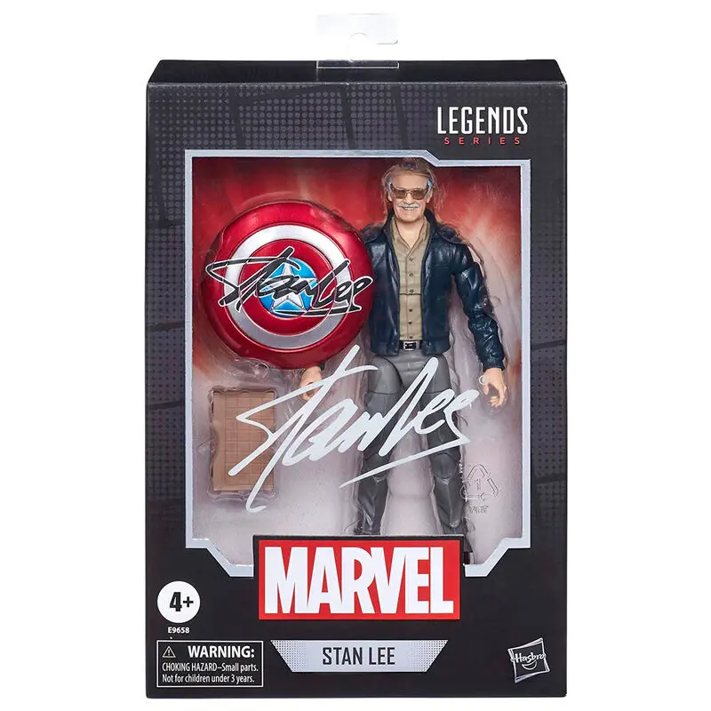 Marvel Stan Lee csuklós figura 15cm termékfotó