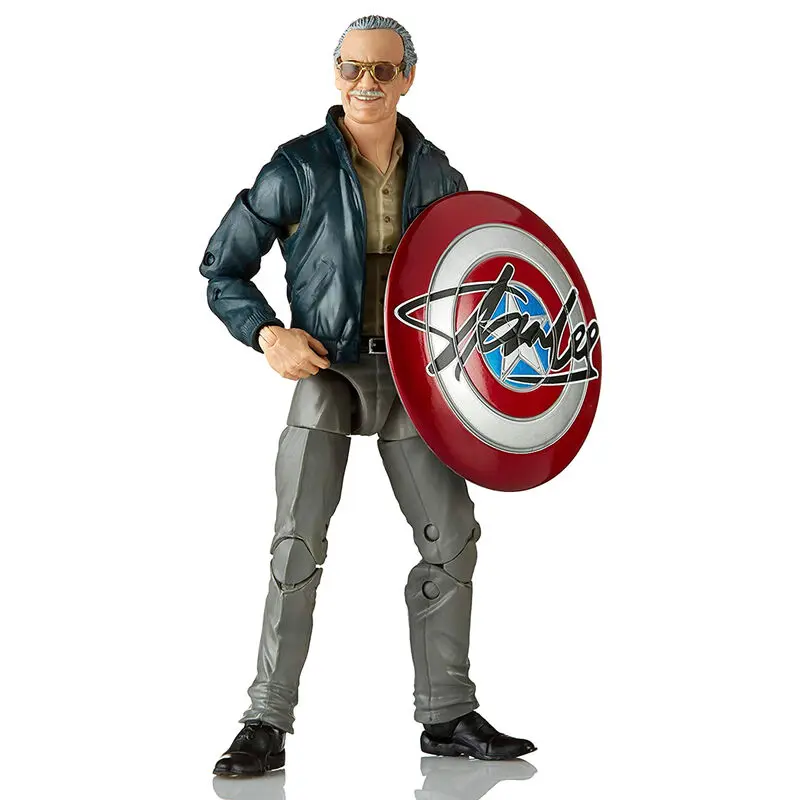 Marvel Stan Lee csuklós figura 15cm termékfotó