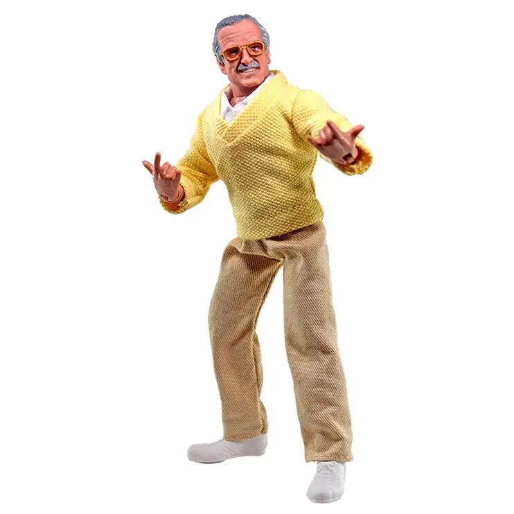 Marvel Stan Lee Sweater with Spider Hands figura 20cm termékfotó