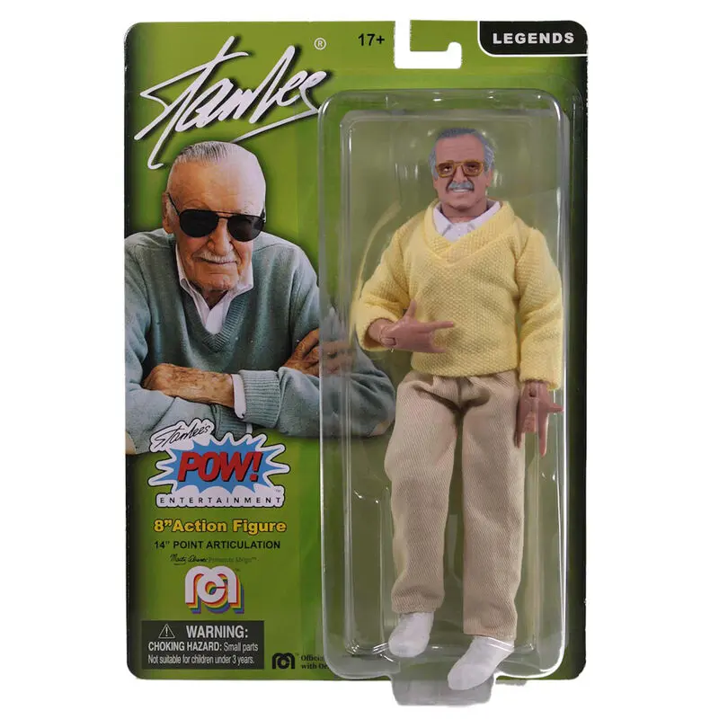 Marvel Stan Lee Sweater with Spider Hands figura 20cm termékfotó