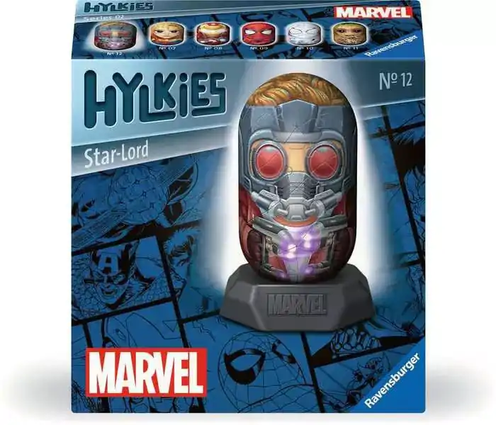 Marvel Star-Lord Hylkies 3D puzzle (54 darab) termékfotó