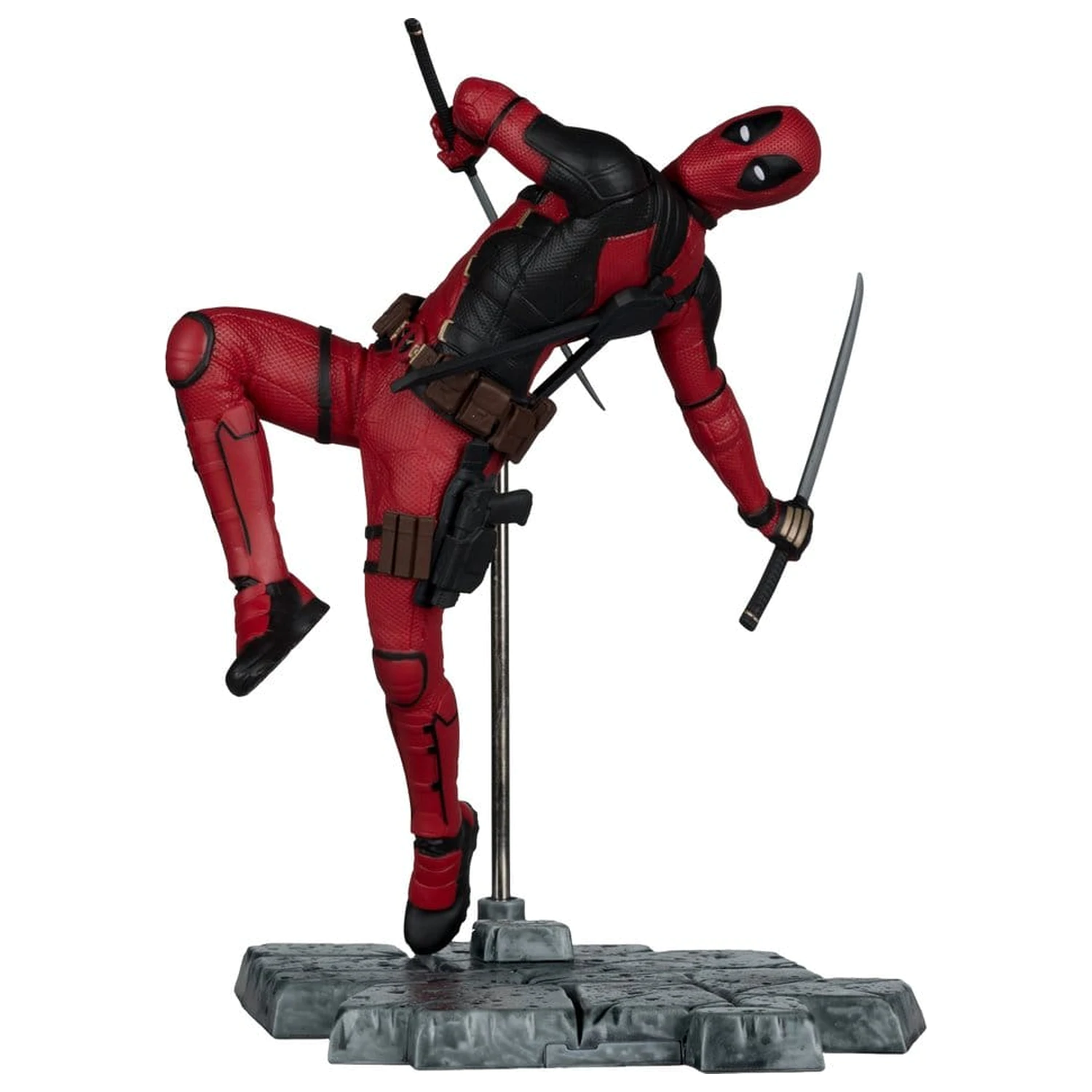 Marvel Studios 1/10 Deadpool (Deadpool & Wolverine) (Gold Label) szobor figura 17 cm termékfotó