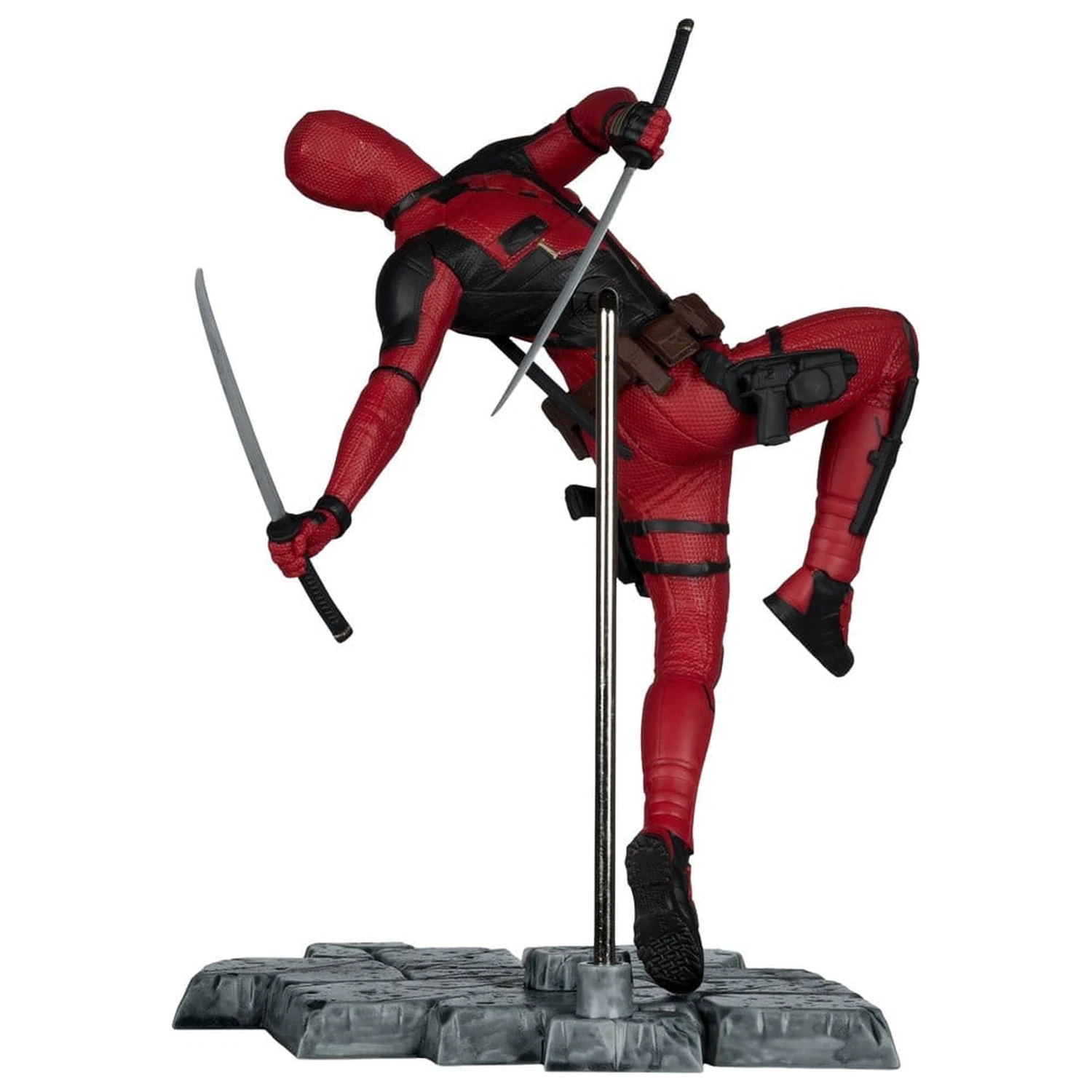 Marvel Studios 1/10 Deadpool (Deadpool & Wolverine) (Gold Label) szobor figura 17 cm termékfotó