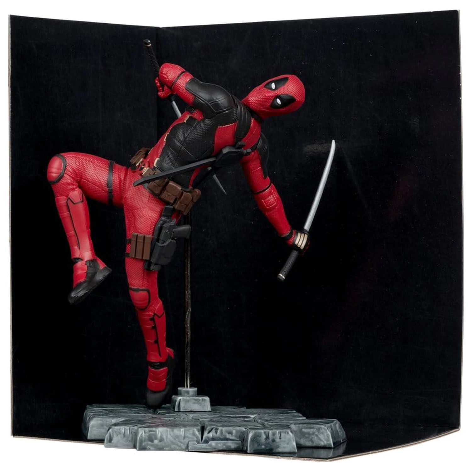 Marvel Studios 1/10 Deadpool (Deadpool & Wolverine) (Gold Label) szobor figura 17 cm termékfotó