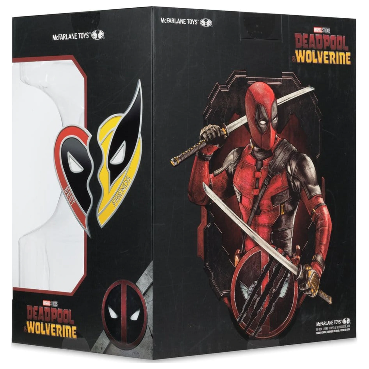 Marvel Studios 1/10 Deadpool (Deadpool & Wolverine) (Gold Label) szobor figura 17 cm termékfotó