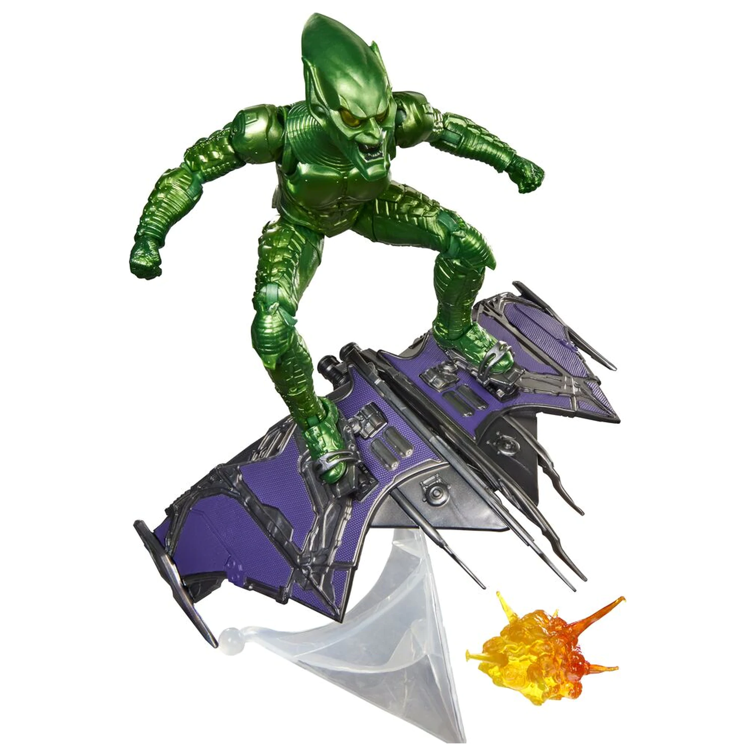 Marvel Studios Spider-Man No Way Home Green Goblin figura 15cm termékfotó