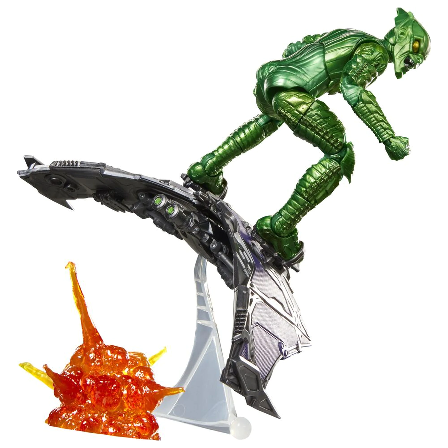 Marvel Studios Spider-Man No Way Home Green Goblin figura 15cm termékfotó