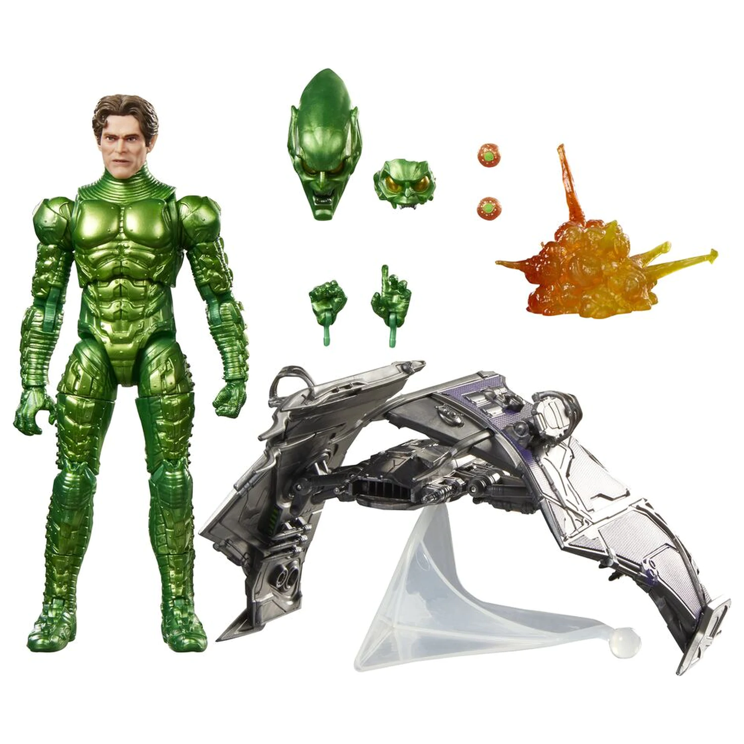 Marvel Studios Spider-Man No Way Home Green Goblin figura 15cm termékfotó