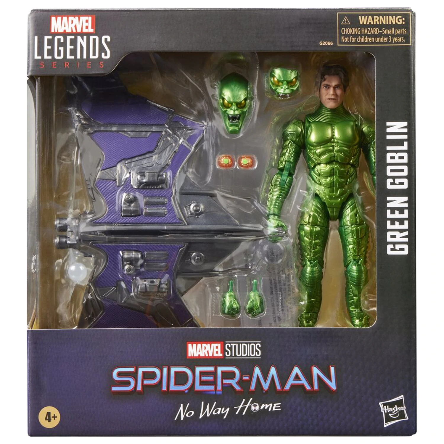 Marvel Studios Spider-Man No Way Home Green Goblin figura 15cm termékfotó