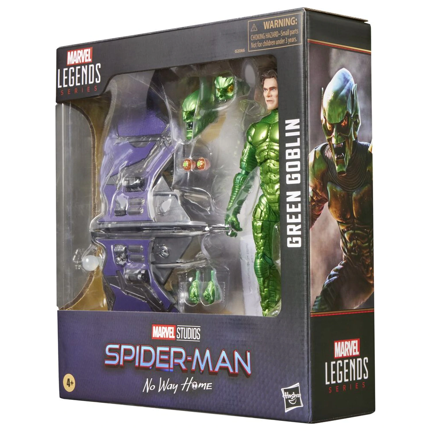 Marvel Studios Spider-Man No Way Home Green Goblin figura 15cm termékfotó