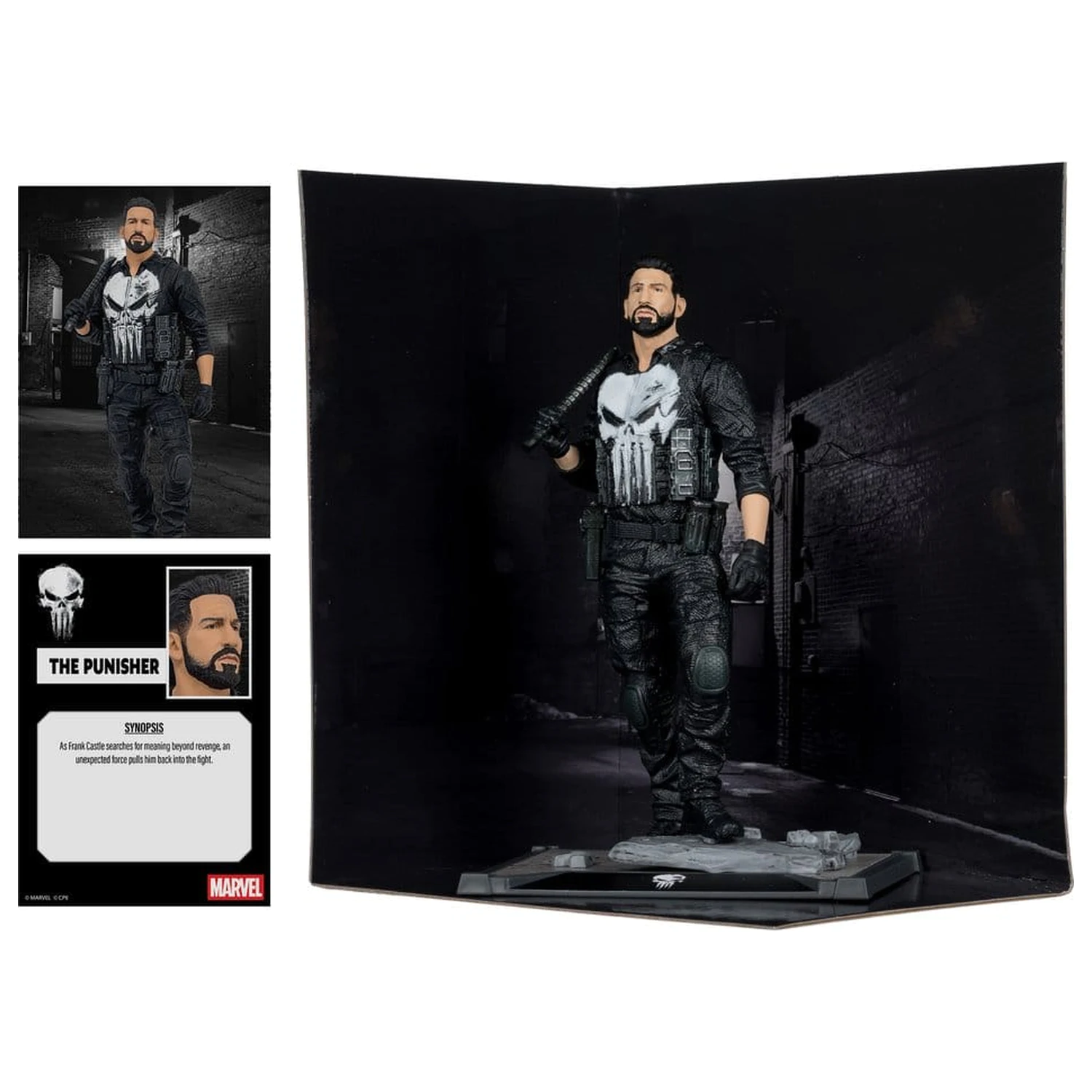 Marvel Studios szobor figura 1/10 The Punisher 16 cm termékfotó