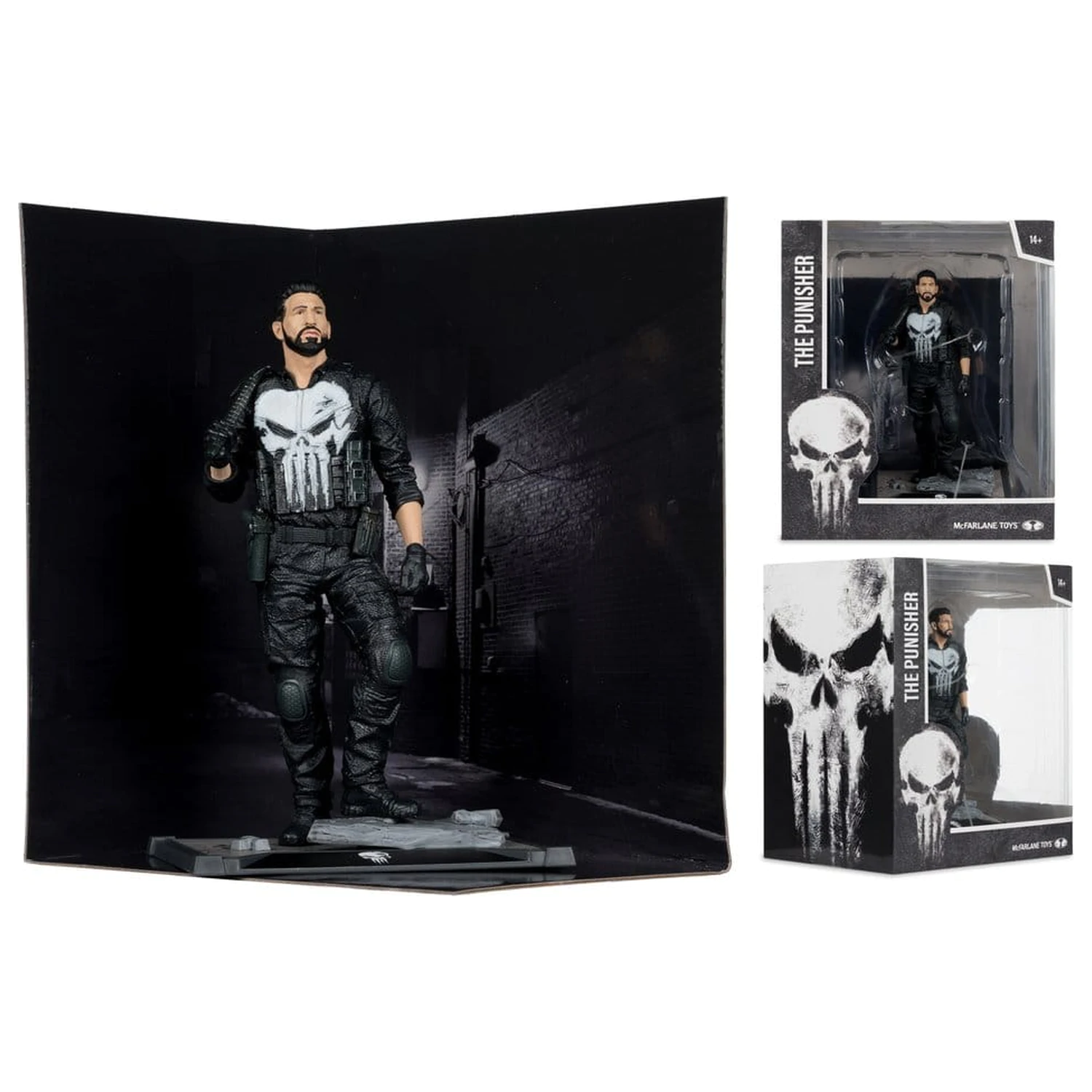 Marvel Studios szobor figura 1/10 The Punisher 16 cm termékfotó