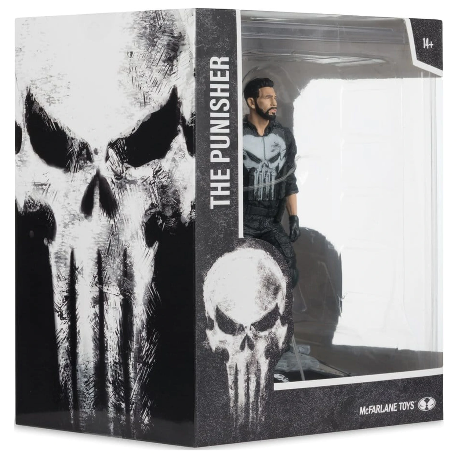 Marvel Studios szobor figura 1/10 The Punisher 16 cm termékfotó