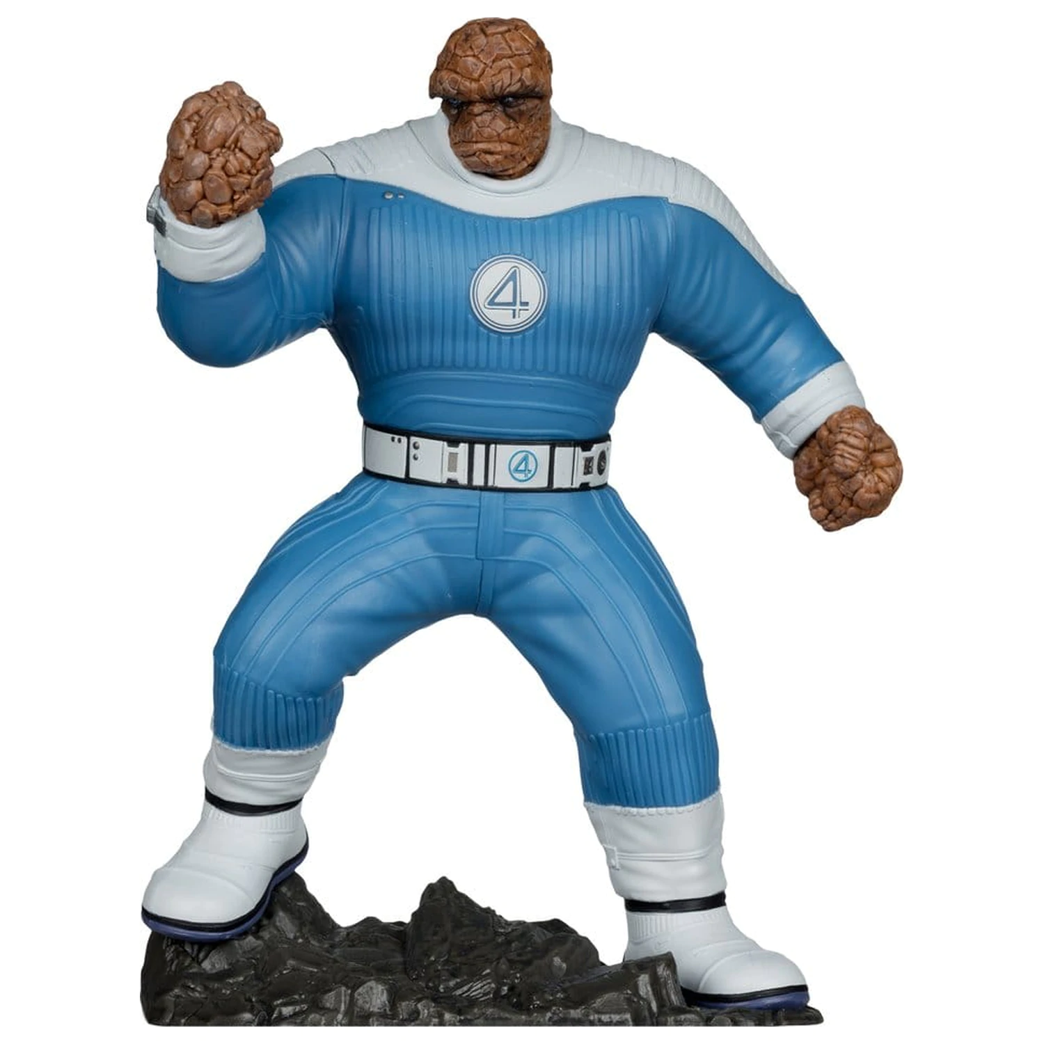 Marvel Studios szobor figura 1/10 The Thing (Avengers: Doomsday) (Gold Label) 19 cm termékfotó