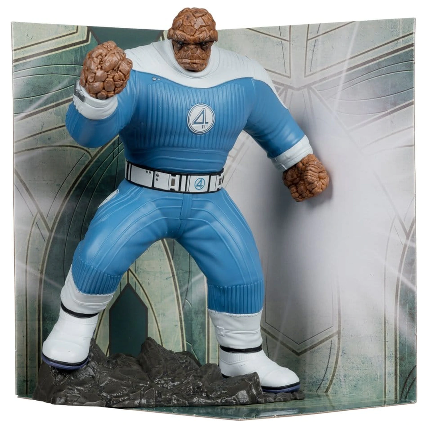 Marvel Studios szobor figura 1/10 The Thing (Avengers: Doomsday) (Gold Label) 19 cm termékfotó