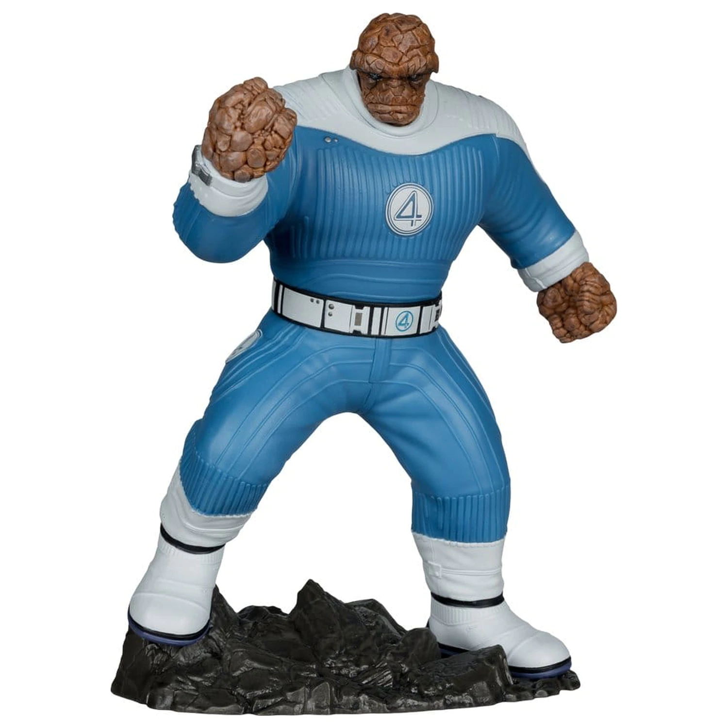 Marvel Studios szobor figura 1/10 The Thing (Avengers: Doomsday) (Gold Label) 19 cm termékfotó