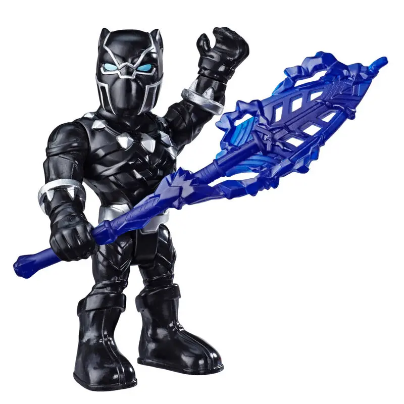 Marvel Super Hero Adventures Black Panther figura 12,5cm termékfotó