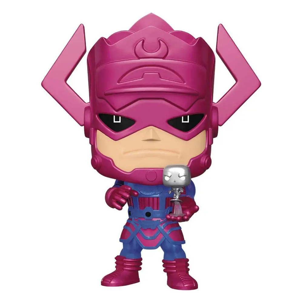 Marvel Super Sized Jumbo Funko POP! Vinyl figura Galactus with Silver Surfer Special Edition 25 cm termékfotó