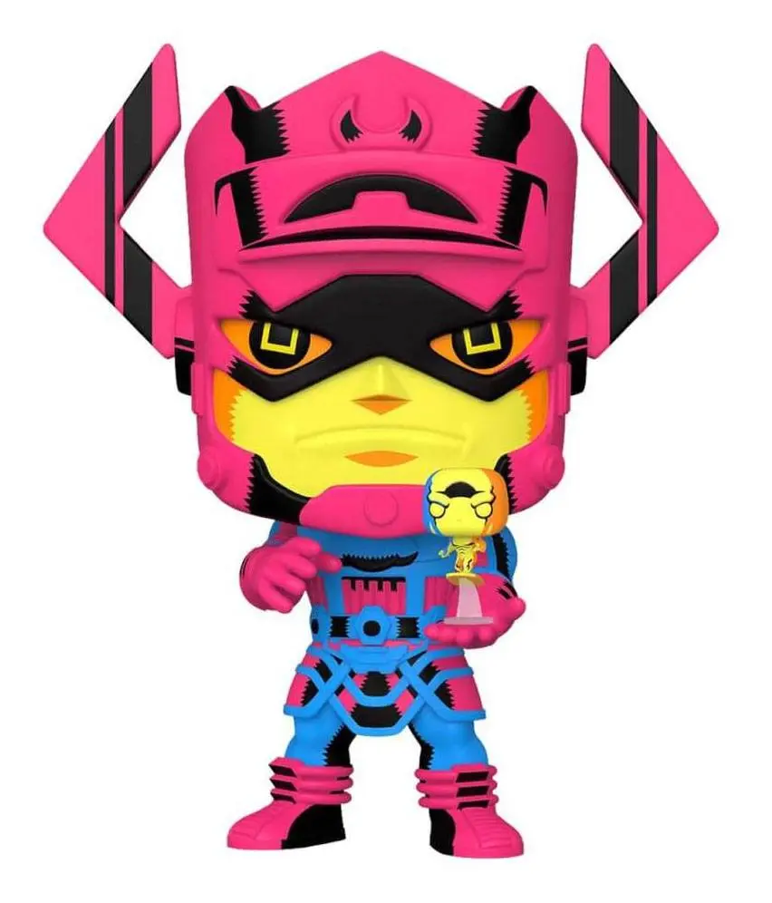 Marvel Super Sized Jumbo POP! Vinyl figura Galactus with Silver Surfer Previews Exkluzív 25 cm termékfotó