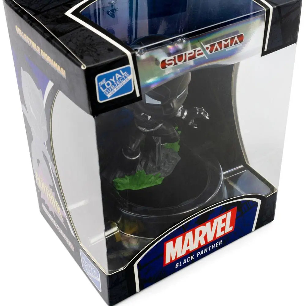 Marvel Superama Black Panther Mini Diorama szobor figura 10 cm termékfotó