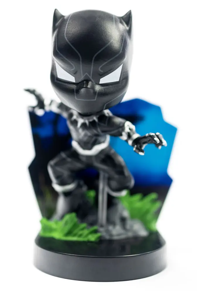 Marvel Superama Black Panther Mini Diorama szobor figura 10 cm termékfotó