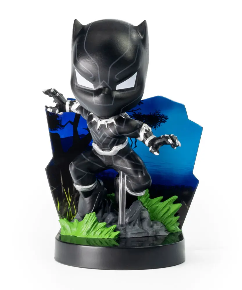 Marvel Superama Black Panther Mini Diorama szobor figura 10 cm termékfotó