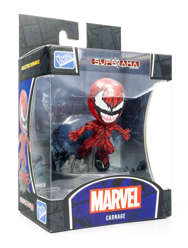 Marvel Superama Carnage Mini Diorama szobor figura 10 cm termékfotó