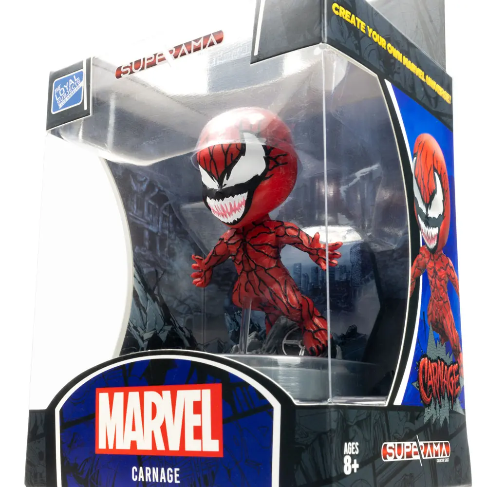 Marvel Superama Carnage Mini Diorama szobor figura 10 cm termékfotó