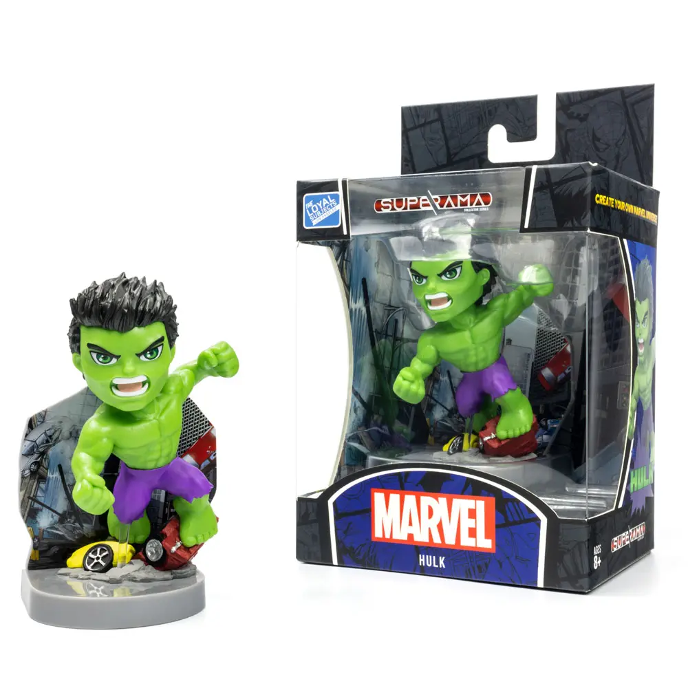 Marvel Superama Hulk Mini Diorama szobor figura 10 cm termékfotó