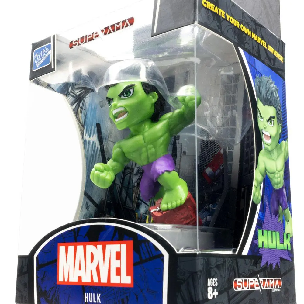 Marvel Superama Hulk Mini Diorama szobor figura 10 cm termékfotó